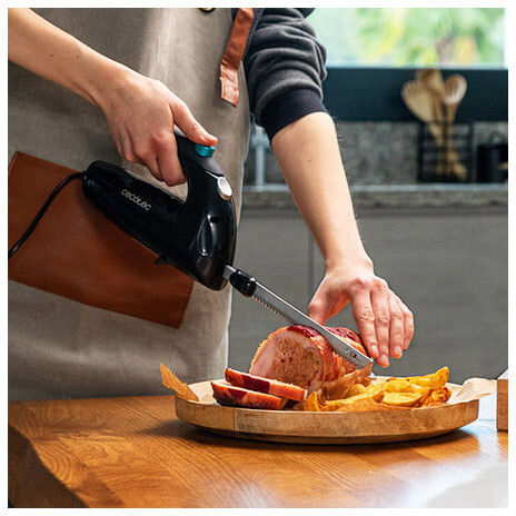 Cecotec Cut-Eat 1800 Black Electric Knife 150W Black