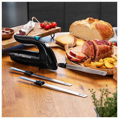 Cecotec Cut-Eat 1800 Black Electric Knife 150W Black