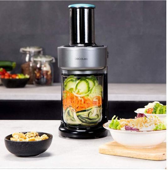 Cecotec SpiralChef 400 04178 Tăietor de legume / fructe 80W Negru
