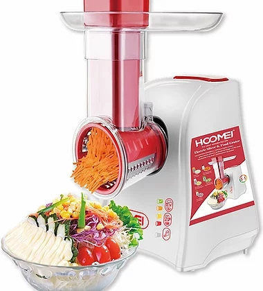 Hoomei Vegetable / Fruit Cutter 150W Red