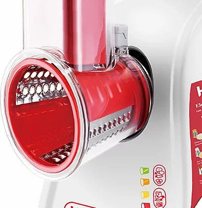 Hoomei Vegetable / Fruit Cutter 150W Red