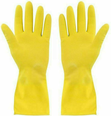Viosarp Oven Gloves Latex Medium Κίτρινο 2pcs