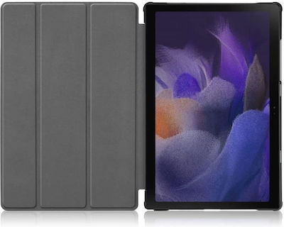 Tech-Protect Smartcase Flip Cover Synthetic Leather Navy (Galaxy Tab A8) 343373