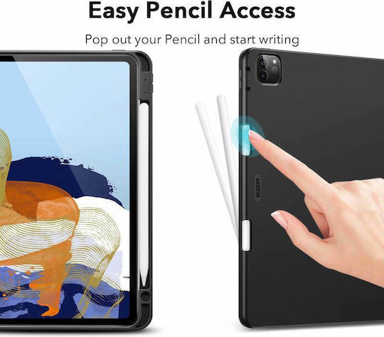 ESR Rebound Flip Cover Gri (iPad Pro 12.9" 6a Gen 2022 / 5a Gen 2021)