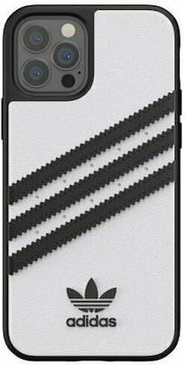 Adidas Molded Umschlag Rückseite Kunststoff White / Black (iPhone 12 / 12 Pro) 42238