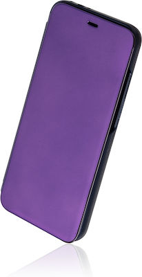 Naxius View Plastic Book Violet (Galaxy A71)