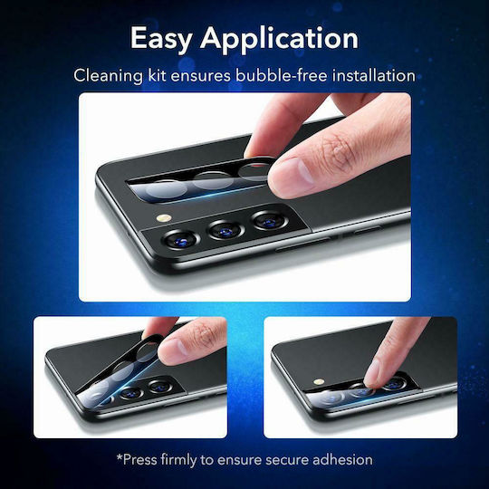 ESR Προστασία Κάμερας Tempered Glass Black για το Galaxy S22+ 5G