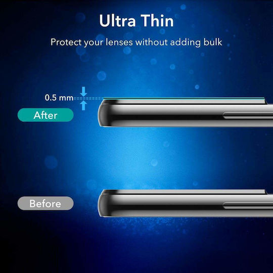 ESR Προστασία Κάμερας Tempered Glass Black για το Galaxy S22+ 5G