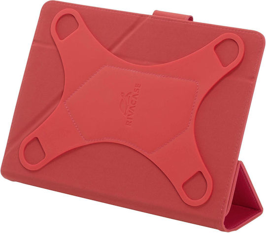Rivacase 3137 Flip Cover Rote (Universell 10 Zoll)