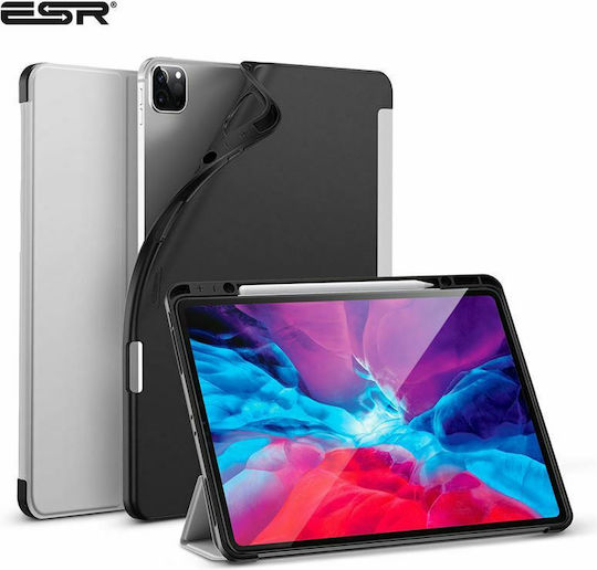 ESR Rebound Pencil Flip Cover Ασημί (iPad Pro 2020 12.9")