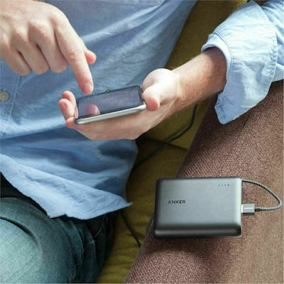 Anker PowerCore 10400mAh με 2 Θύρες USB-A Μαύρο