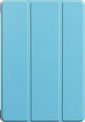 Tri-Fold Klappdeckel Synthetisches Leder Hellblau (Universal 10.1" - Universell 10,1 Zoll)