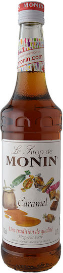 Monin Sirup für Cocktails mit Geschmack von Süßigkeiten 700ml