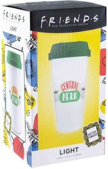 Paladone Central Perk Cup Light Decorative Lamp White