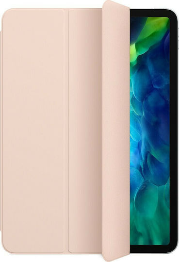 Tri-Fold Flip Cover Ροζ Χρυσή (iPad Pro 2020 12.9")