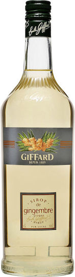 Giffard Σιρόπι για Κοκτέιλ με Γεύση Τζίντζερ 1000ml