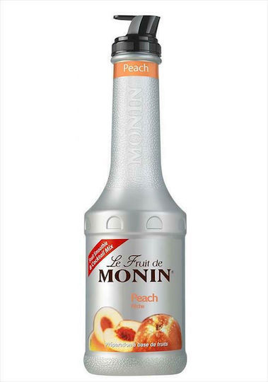 Monin Πουρές για Κοκτέιλ με Γεύση Ροδάκινο 1000ml