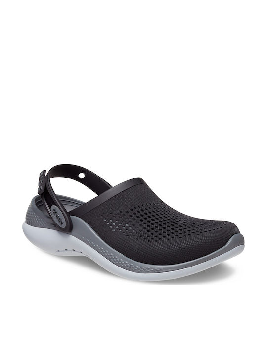 Crocs LiteRide 360 Anatomisch Clogs Schwarz