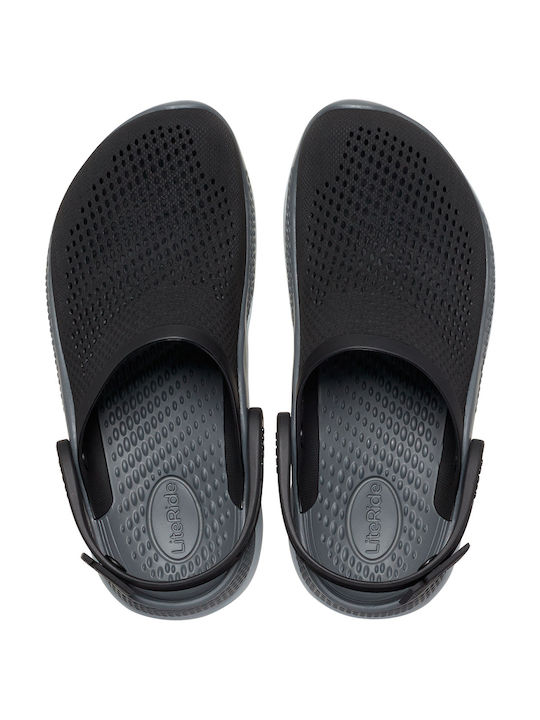 Crocs LiteRide 360 Anatomisch Clogs Schwarz