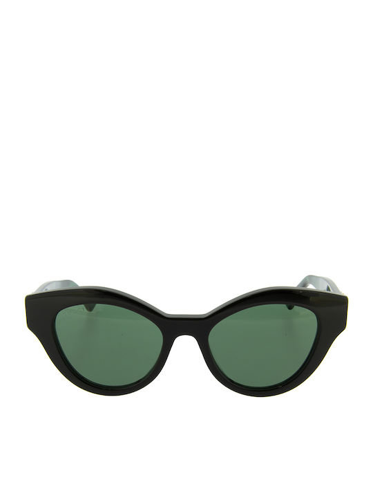Gucci Sunglasses with Acetate Frame Gucci Sunglasses with Acetate Frame