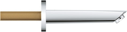 Grohe Eurosmart Built-in Faucet Spout for Bathtub Silver