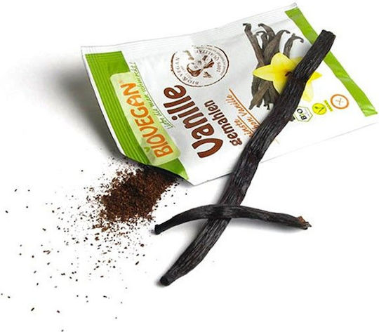Biovegan Bourbon Organic Vanilie sub Formă de Pudră 5gr