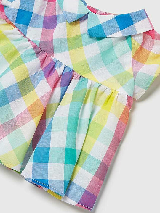 Kinderbluse Ärmellos Mehrfarbig