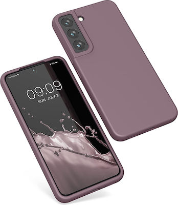 KWmobile Soft Flexible Задна корица Силикон Grape Purple (Галакси С22 5G) 56756.181