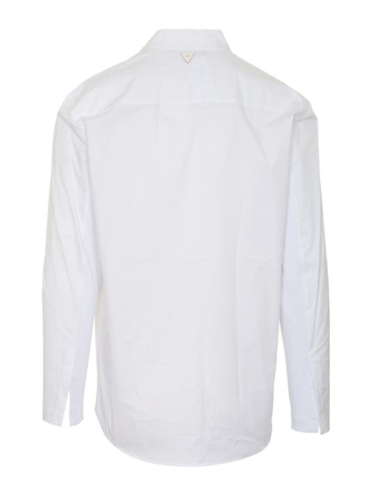 Nineteen Apparel Club Men's Shirt Long Sleeve Cotton White