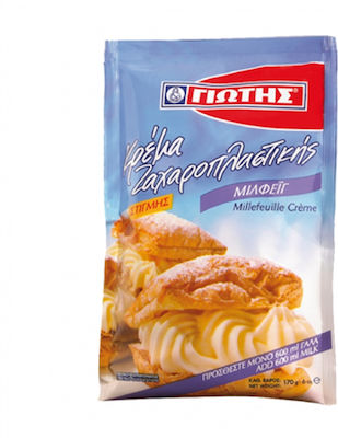 Γιώτης Mix for Pastry Cream Instant with Flavor Milfaye 170gr