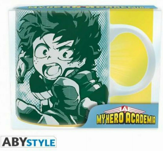 Abysse My Hero Academia - Deku Керамична Многоцветна Чаша 320ml