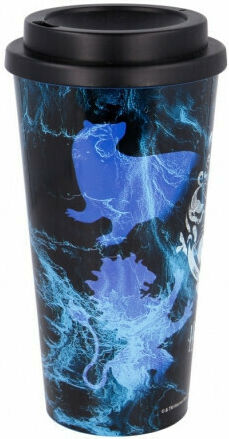 Stor Harry Potter Ποτήρι Θερμός Πλαστικό 520ml Μαύρο