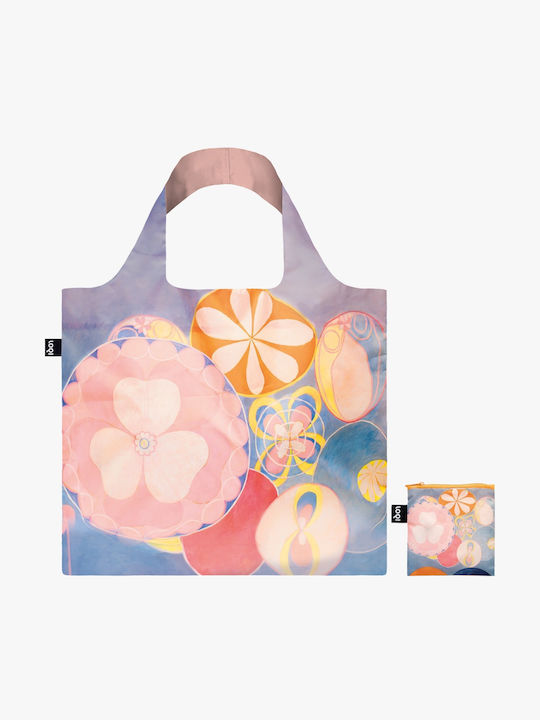 Loqi Recycled Hilma AF Klint - Childhood Fabric Shopping Bag
