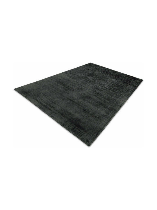 Asiatic London Blade Handmade Rug Rectangular Charcoal