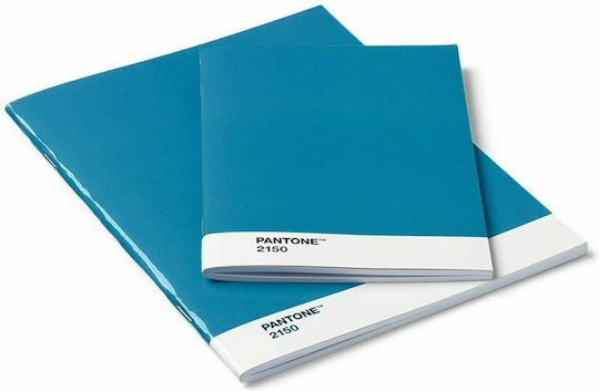 Pantone Notebooks Blank Blue 2pcs