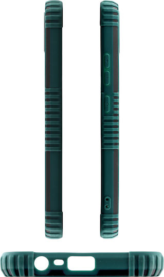 Lime Armadillo Camera Guard Back Cover Plastic Verde (Realme C11 2021)