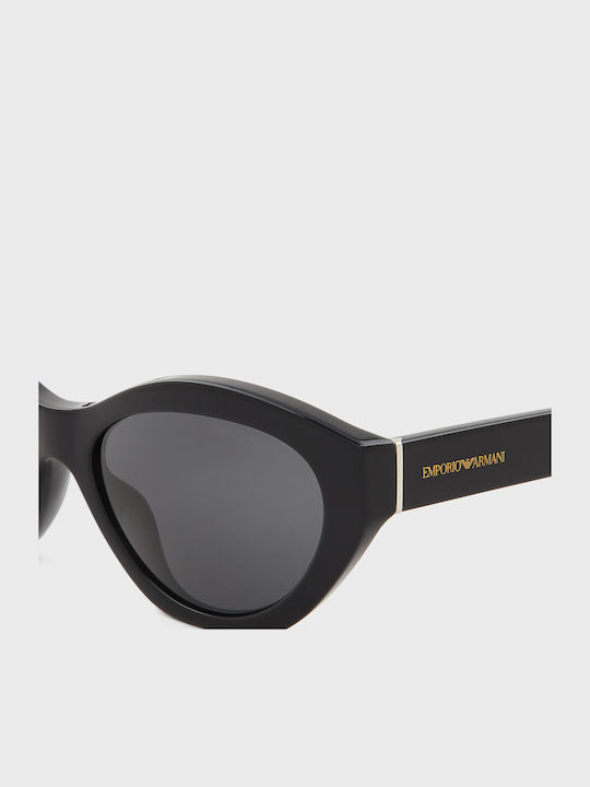 Emporio Armani Women's Sunglasses with Black Plastic Frame and Black Lens EA4172 501787