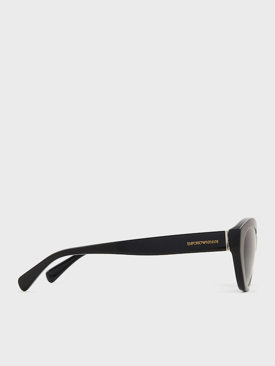 Emporio Armani Women's Sunglasses with Black Plastic Frame and Black Lens EA4172 501787