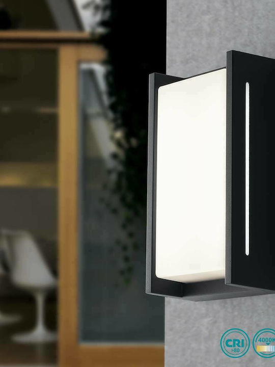 Fan Europe Wandmontierte Außen-Deckenleuchte LED IP54 18W 24x13x8εκ.