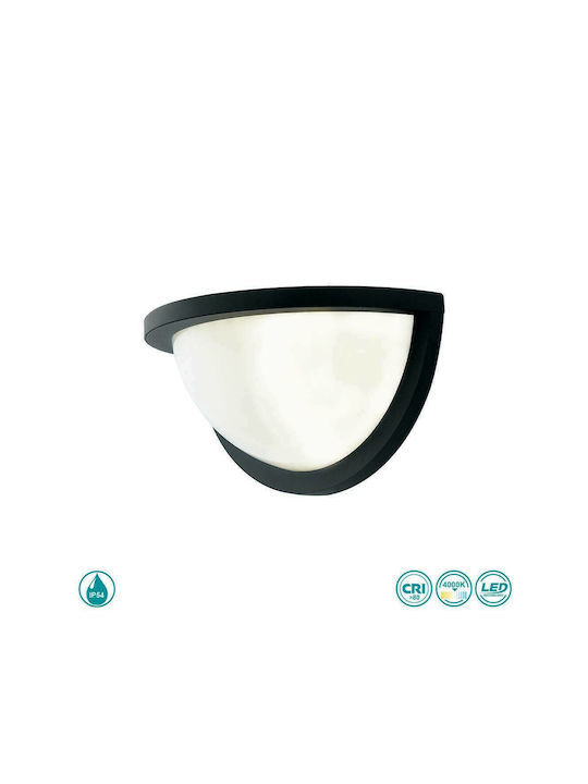 Fan Europe Detroit Wandmontierte Außenbeleuchtung LED IP54 10W 24x12.6x12cm