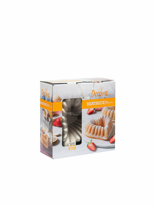 Decora Non-stick Aluminum Cake Baking Pan 16x16x6cm