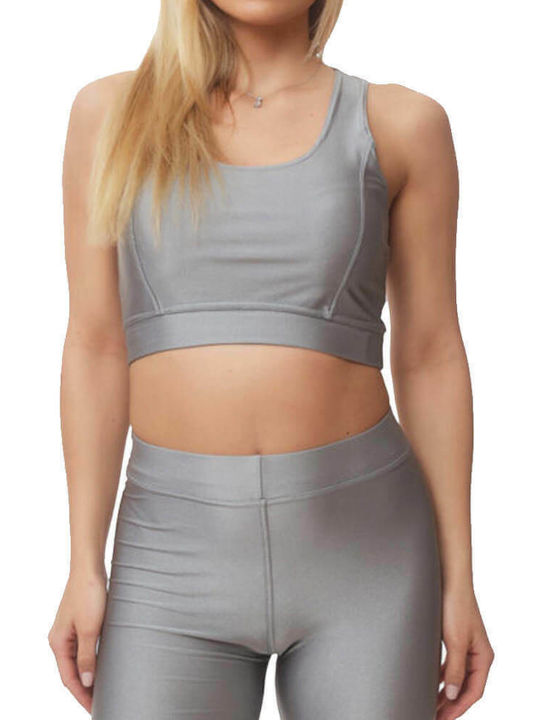 Princess Series Women's Sports Bra without Padding Gray