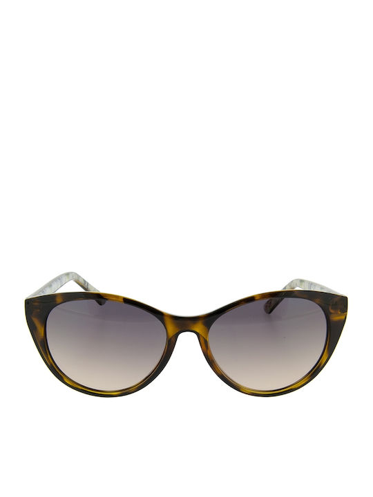 Ted Baker Lisbet Sunglasses Brown with Acetate Frame & Brown Lens Ted Baker Lisbet Sunglasses Brown with Acetate Frame & Brown Lens