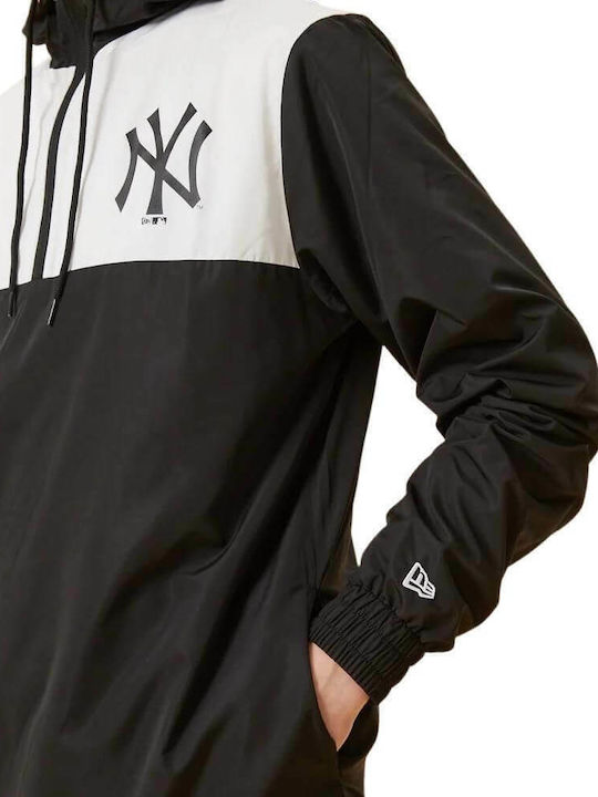 New York Yankees Jacke Winddicht Schwarz