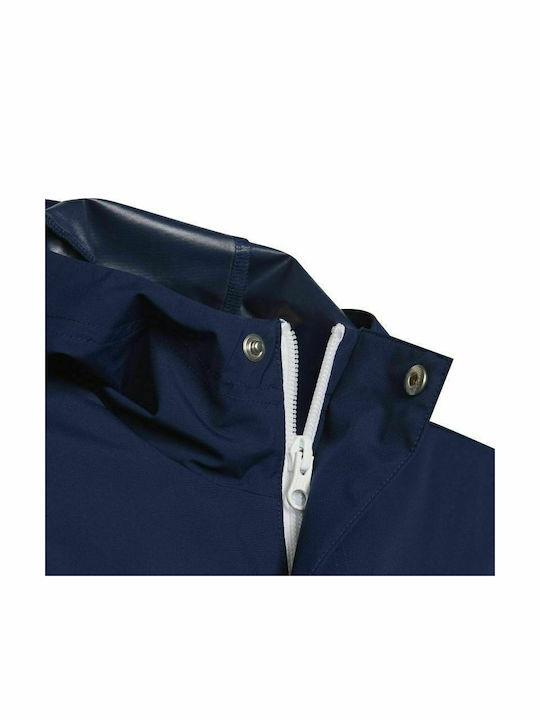 Kids' Sports Jacket Short with Hood Blue Entrada