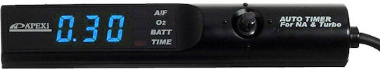 Apexi Ψηφιακό Turbo Timer Αυτοκινήτου Blue Light