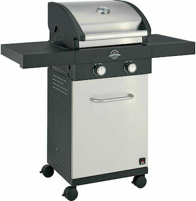 Jamestown Maddox 2 Gas Grill with 2 Burners 3.5kW and Infrared Hob