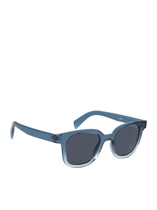 Levi's Men's Sunglasses with Blue Plastic Frame