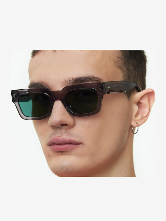 Gast Gotha Unisex Γυαλιά Ηλίου με Γκρι Κοκκάλινο Σκελετό και Γκρι Φακό