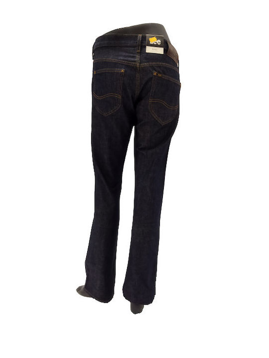 Lee Men's Jeans Pants in Regular Fit Navy Blue